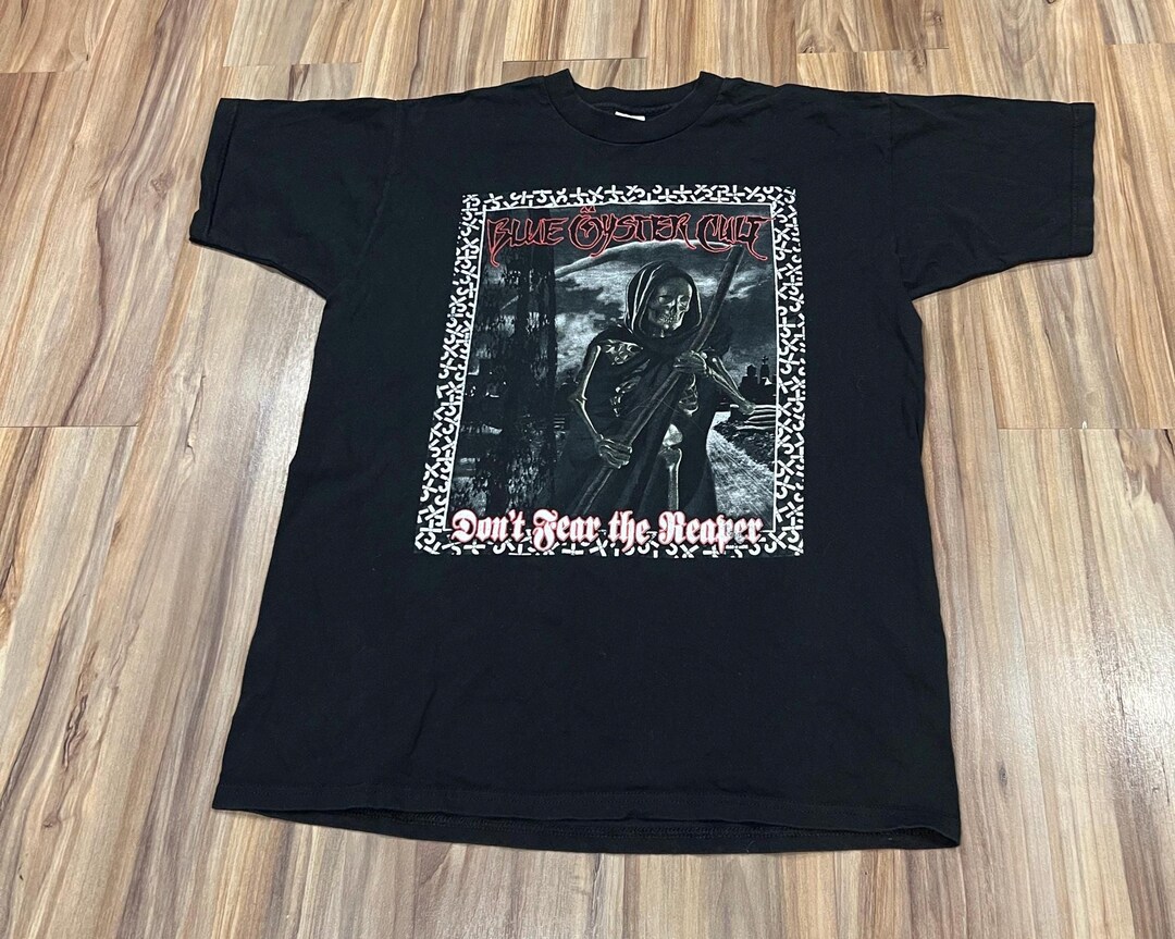 XL Vintage 90s Original Blue Oyster Cult Don't Fear the Reaper