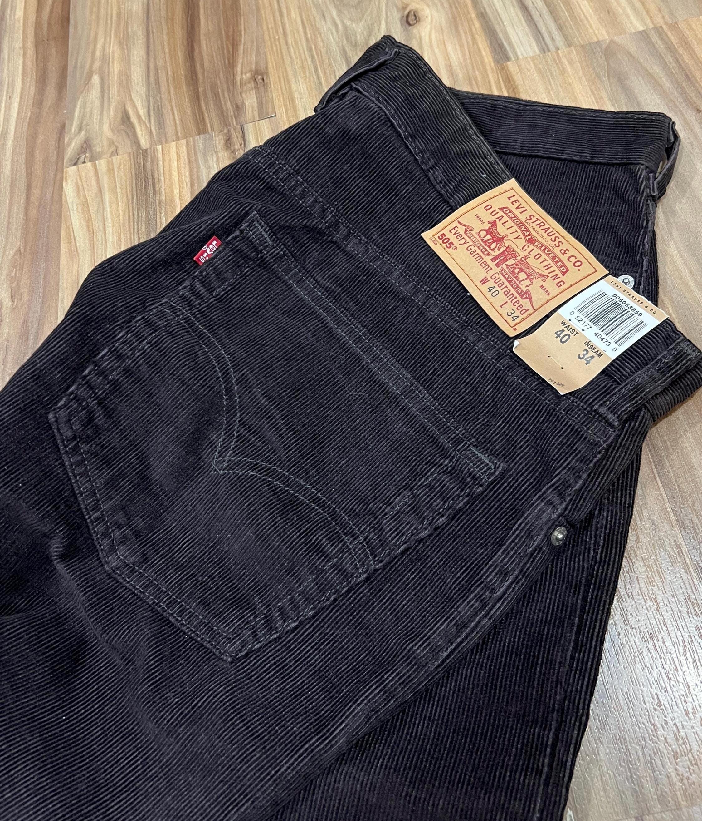 LEVI’S / 00's 505 dead stock denim pants Vintage Deadstock 80s Levi's 505 Jeans | Seattle Vintage