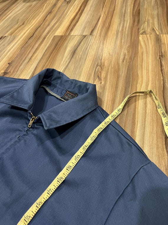 XL (48) Vintage 60s 70s Lee Work Wear Jacket 2 Pocket Chetopa