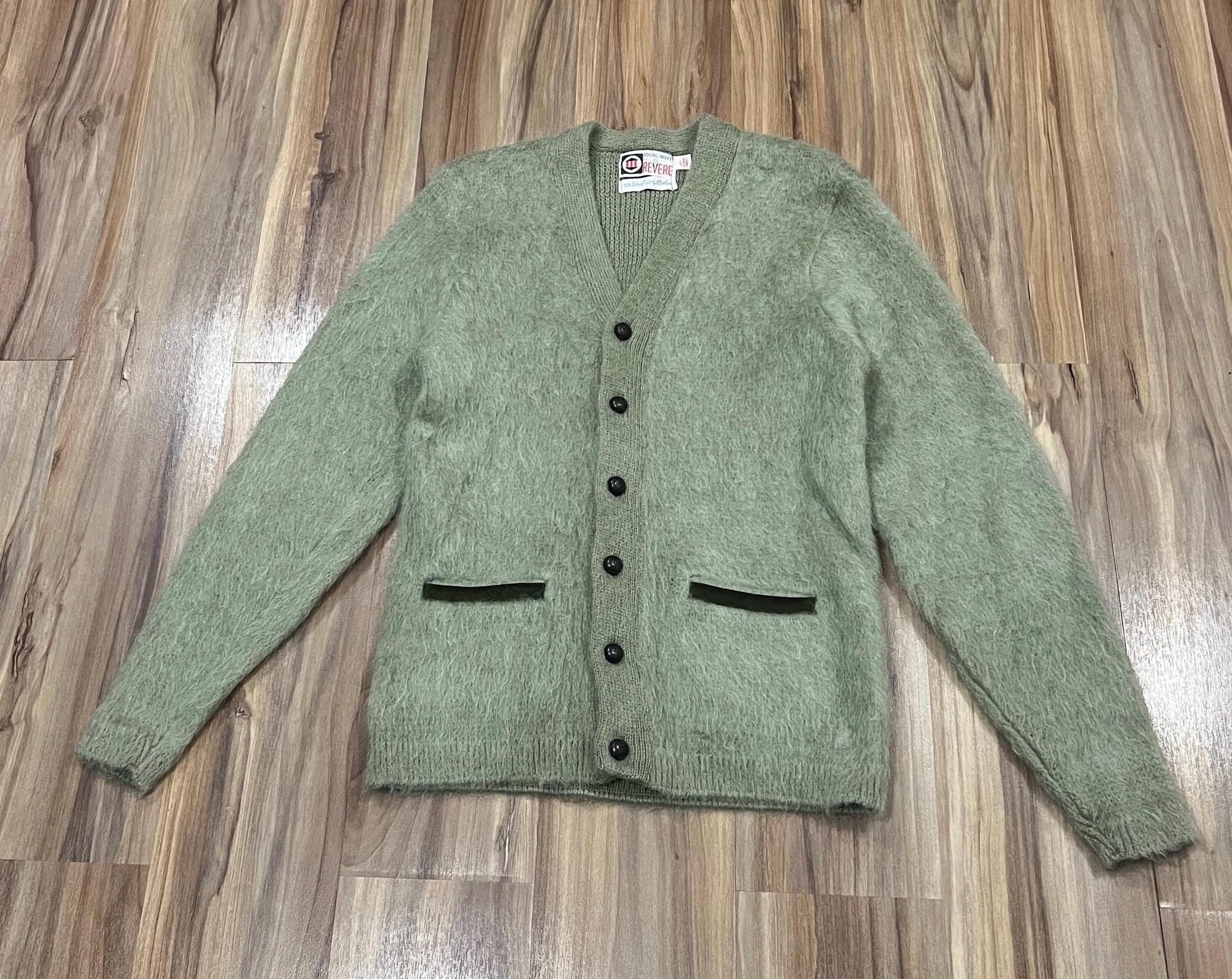 トップス 60s vintage Revere mohair zipup cardigan 商品紹介 » 60's “REVERE” MOHAIR CARDIGAN - Suntrap, Vintage