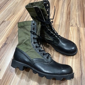 Us Army 80s Combat Boots - Etsy