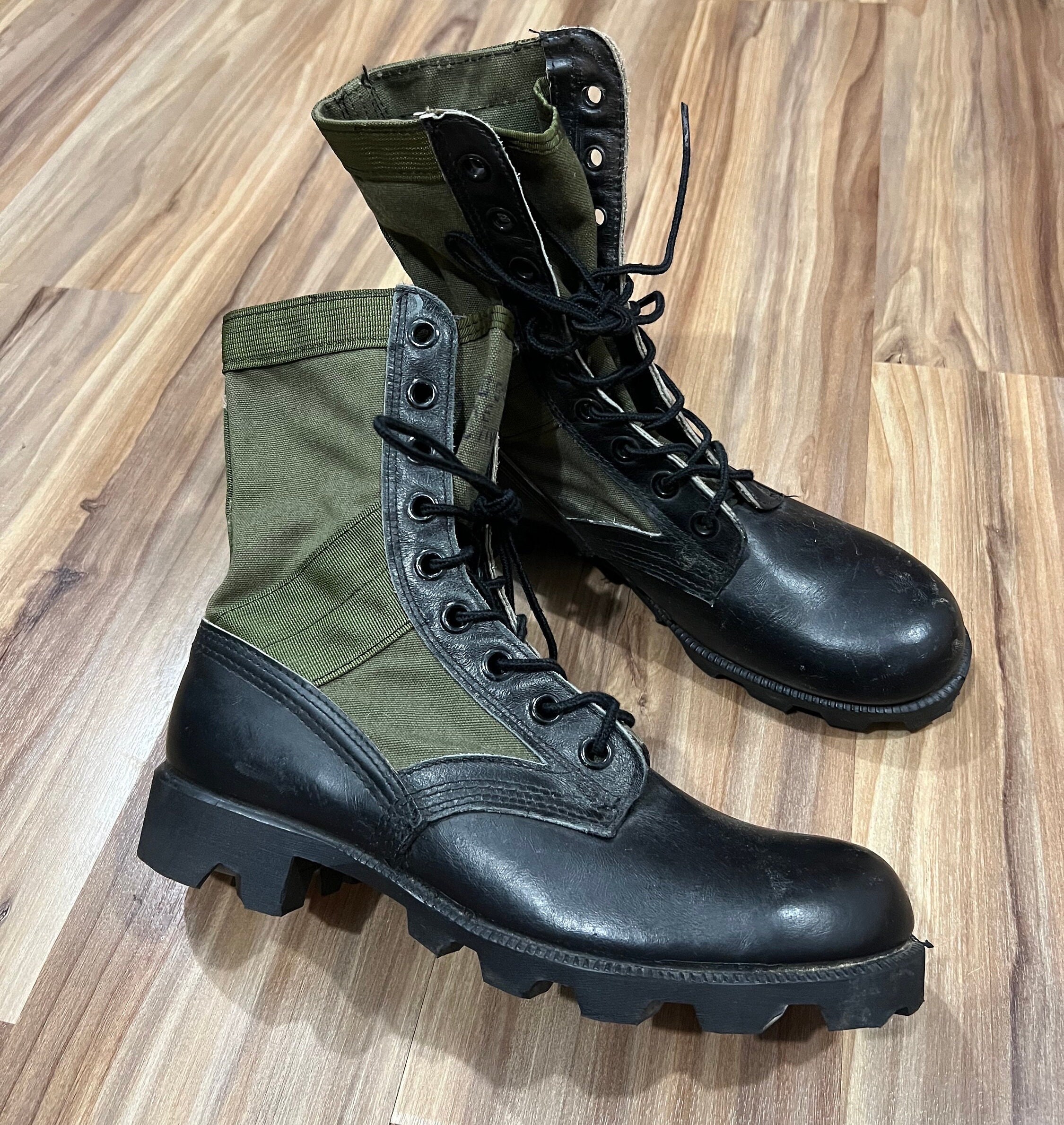 靴 1980s Vintage Combat WaterProof Boots 80s Combat Waterproof Boots - Etsy Canada