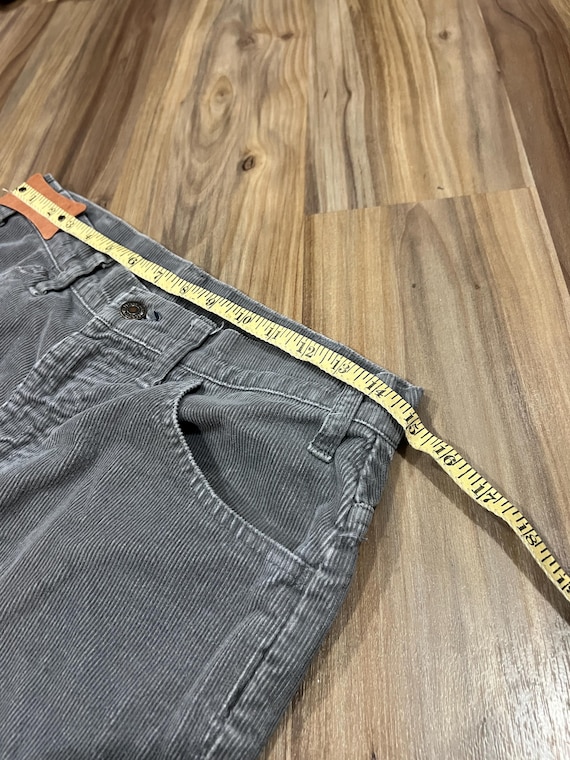 30x32 Vintage 70s 80s Levis Corduroy Skinny Flare… - image 7