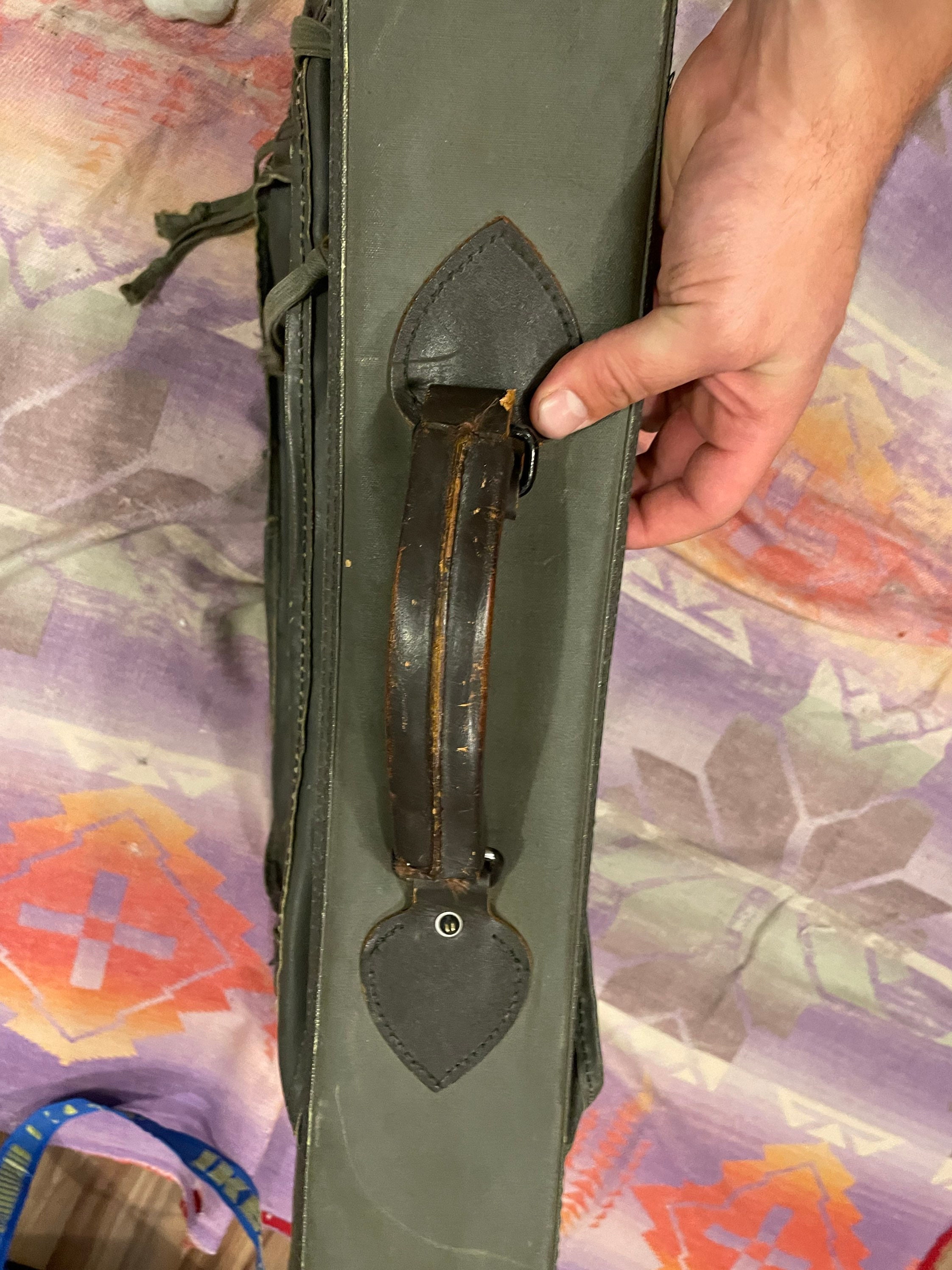 希少　スペシャル　50s US AIR FORCE トランク　バッグ　トラベル Vintage 50s 60s USAF Air Force US Garment Carrying Suitcase