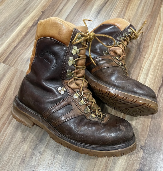 8D Vintage Chippewa Brand Leather Hiking/ Casual Boots USA 8D Vintage Chippewa Brand Leather Hiking/ Casual Boots USA