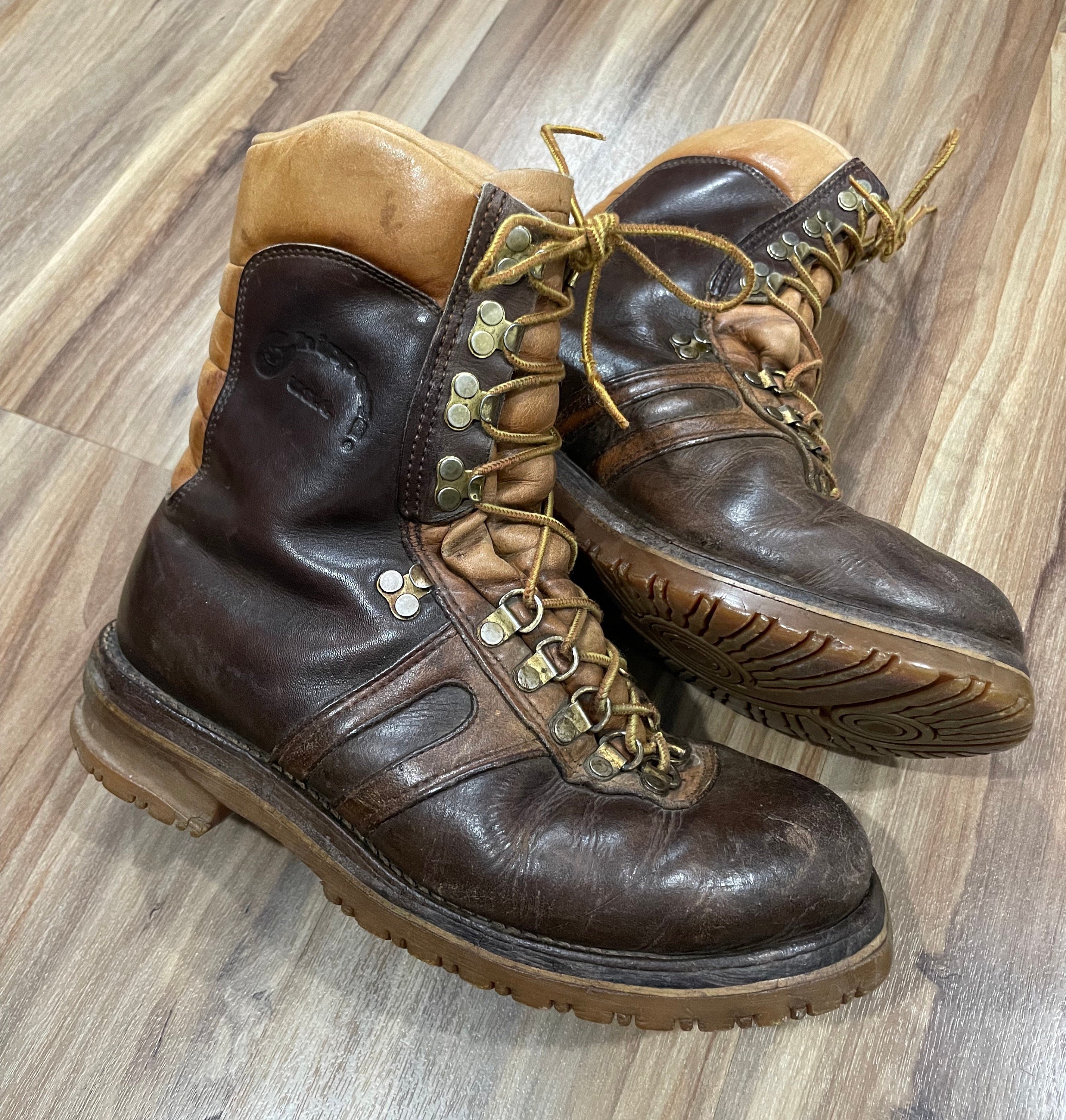 8D Vintage Chippewa Brand Leather Hiking/ Casual Boots USA 8D Vintage Chippewa Brand Leather Hiking/ Casual Boots USA