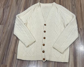 最 安値 でファッション - 90s Vintage aren kint cardigan écru