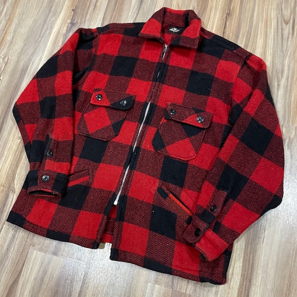 Flannel Jacket - Etsy