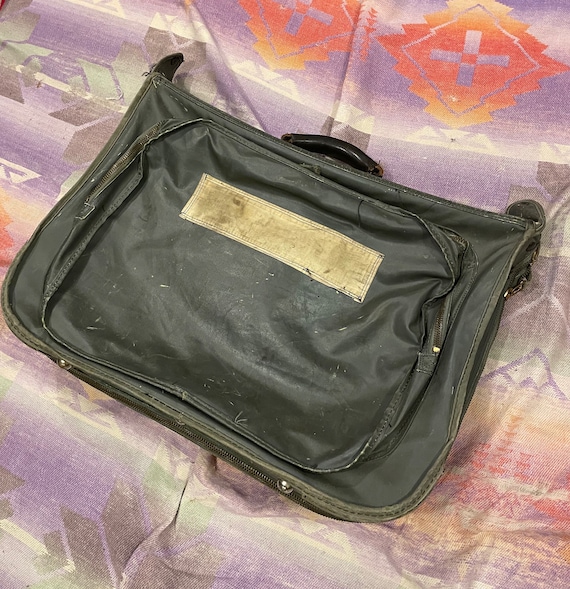 Vintage 50s 60s USAF Air Force US Garment Carrying Suitcase Travel Pilots Bag Korean War Etsy