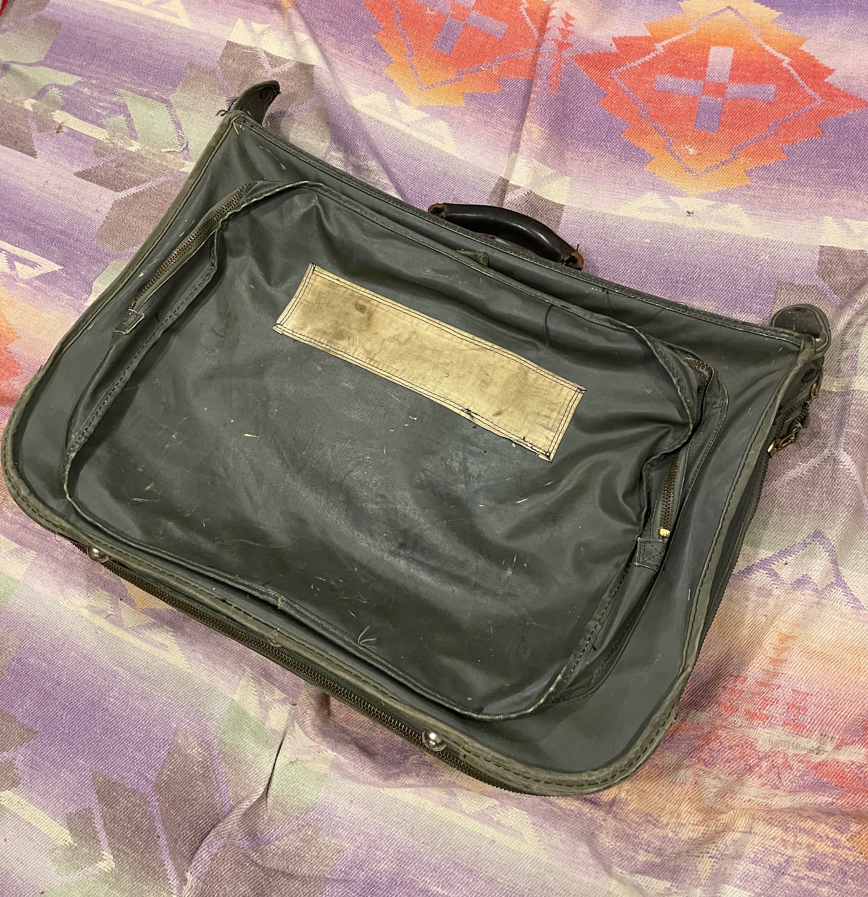 Korea 1952 Type 1 Canvas Duffel Bag, Vintage Gear