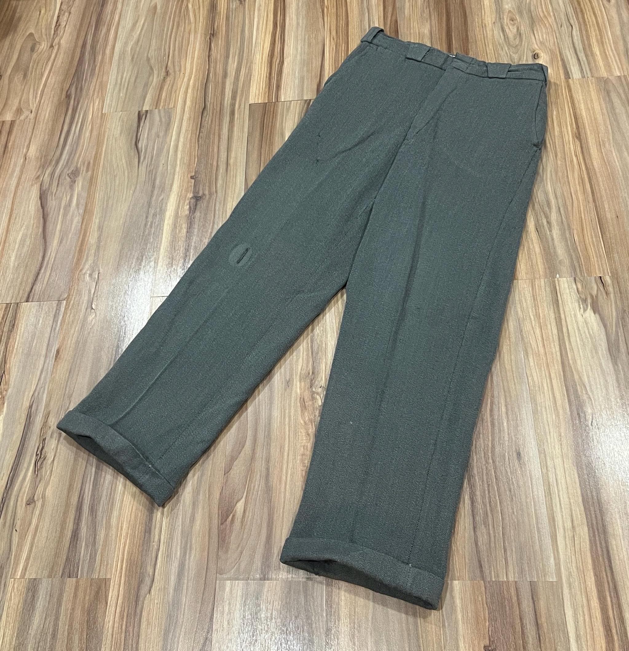 パンツ 50s Whip Cord Wool Gabardine slacks 50s Whip Cord Wool Gabardine slacks
