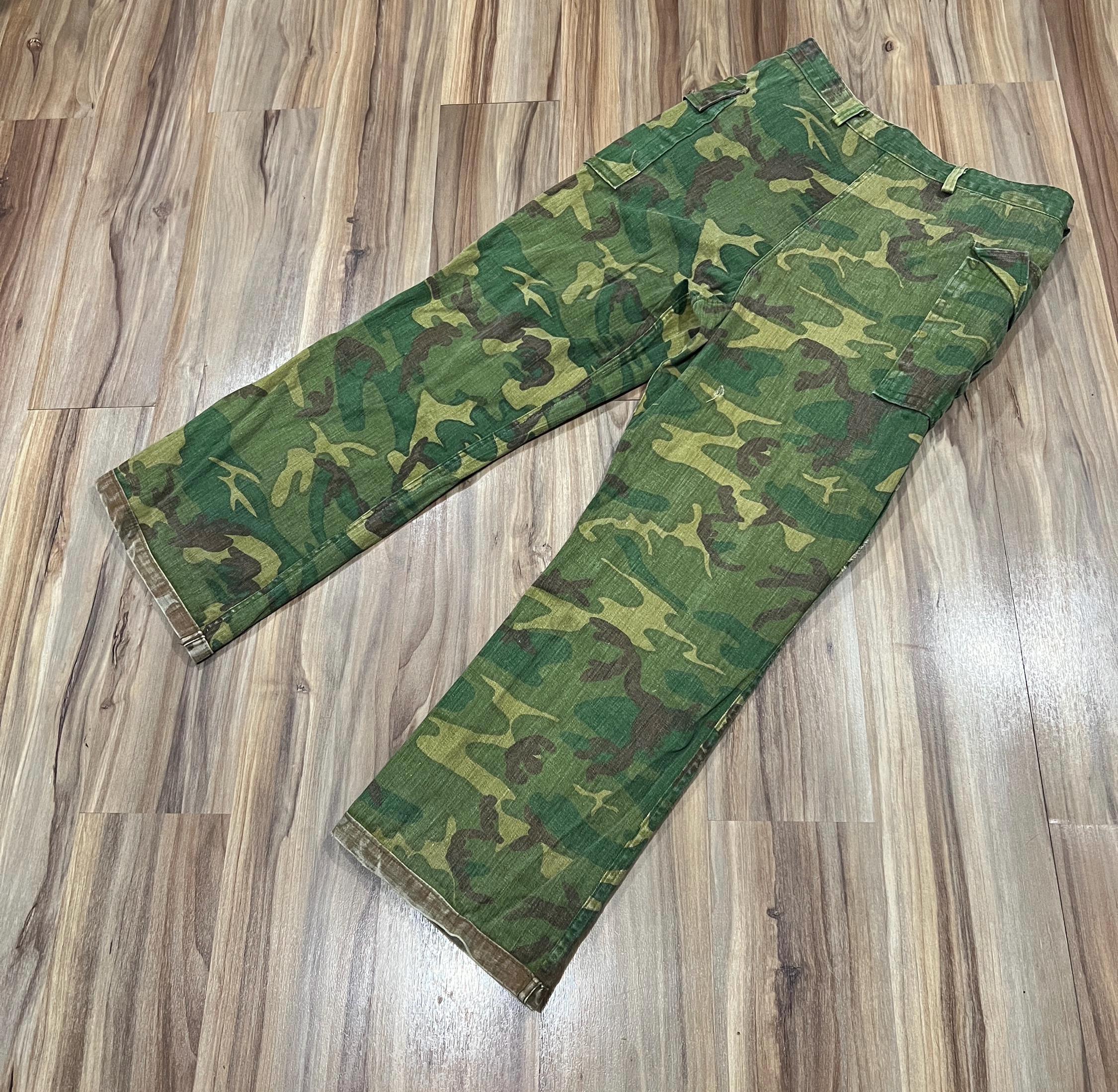 激レア◎ 60s~70s UNKNOWN \"Leaf Camo\" Pants 激レア◎ 60s~70s UNKNOWN 