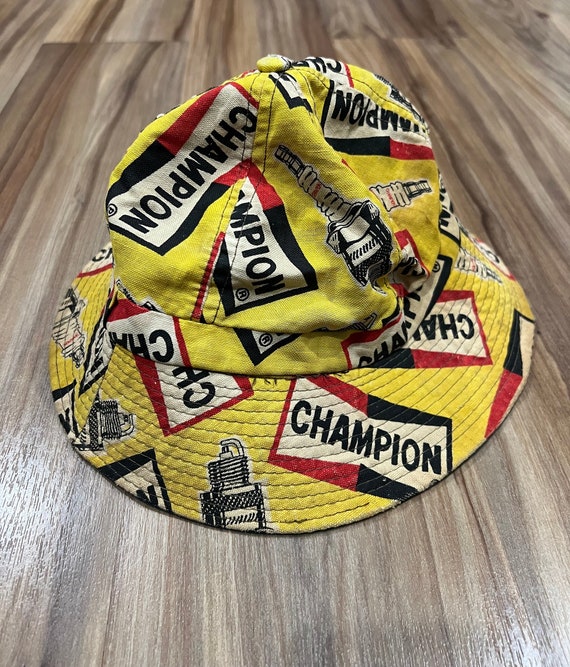 Champion bucket hat yellow on sale