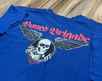 90年代のヴィンテージ パウエル ペラルタ ボーンズ Tシャツ - Etsy 日本