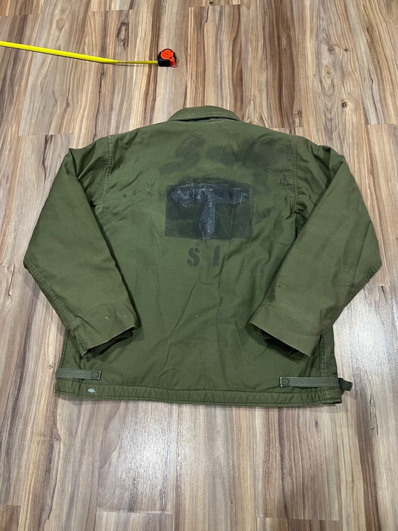 Brown/Black Horsehide N1 Deck Jacket (Made To Order) — Black