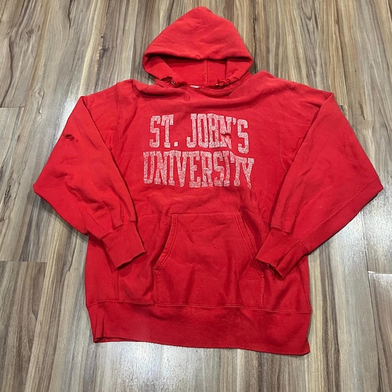 2XL Vintage 80s Champion Reverse Weave Sweatshirt Hoodie