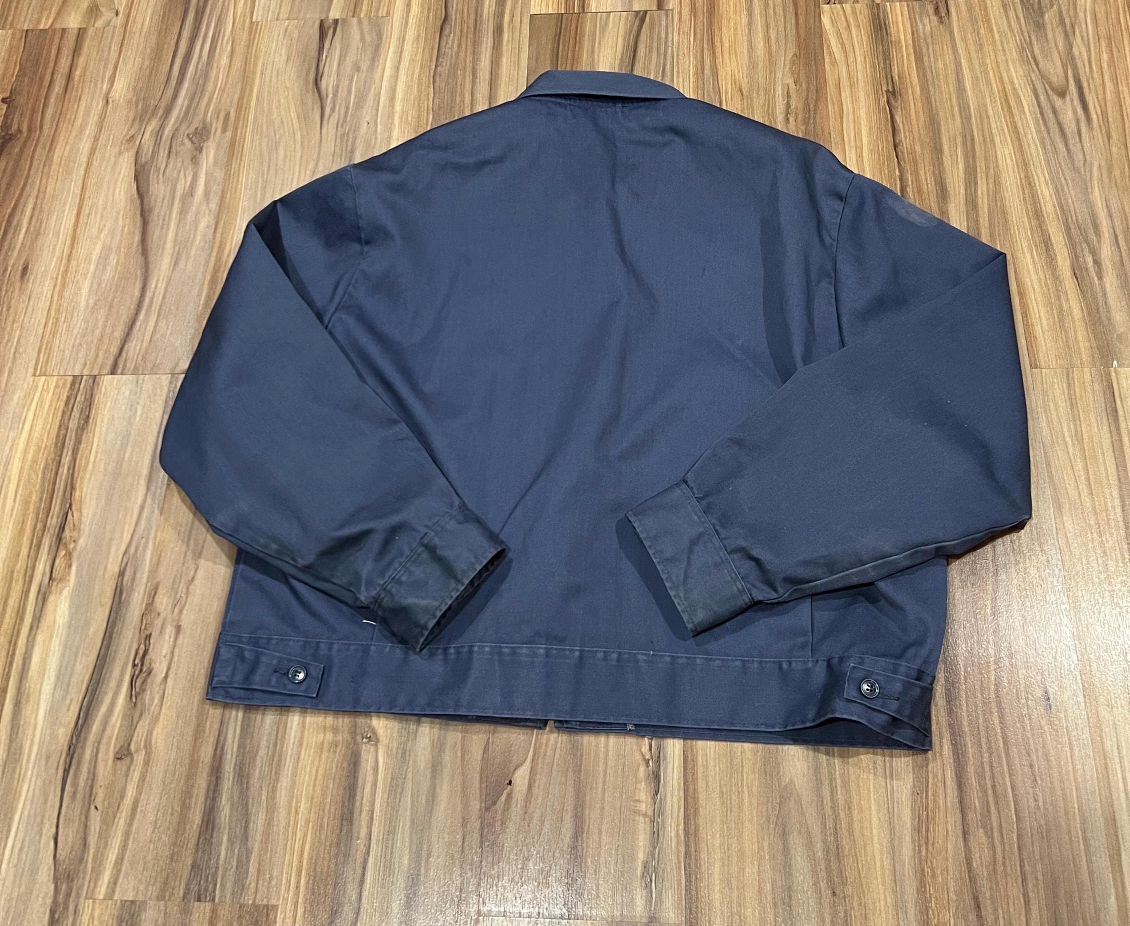 XL (48) Vintage 60s 70s Lee Work Wear Jacket 2 Pocket Chetopa