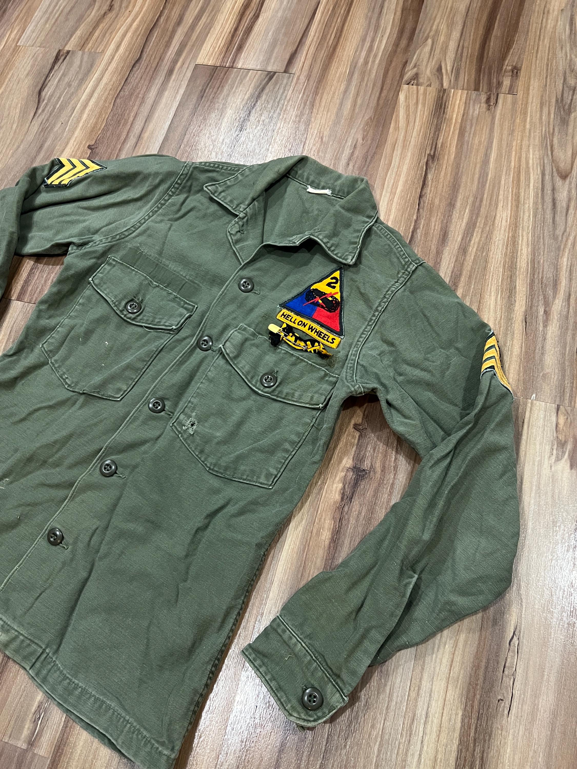 Camicia Vietnam Jungle ERDL Rip Stop Reiter - Foto 9