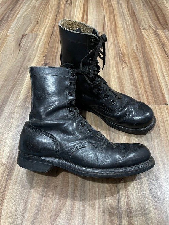 BIG MAC VINTAGE 70s Leather EngineerBoot