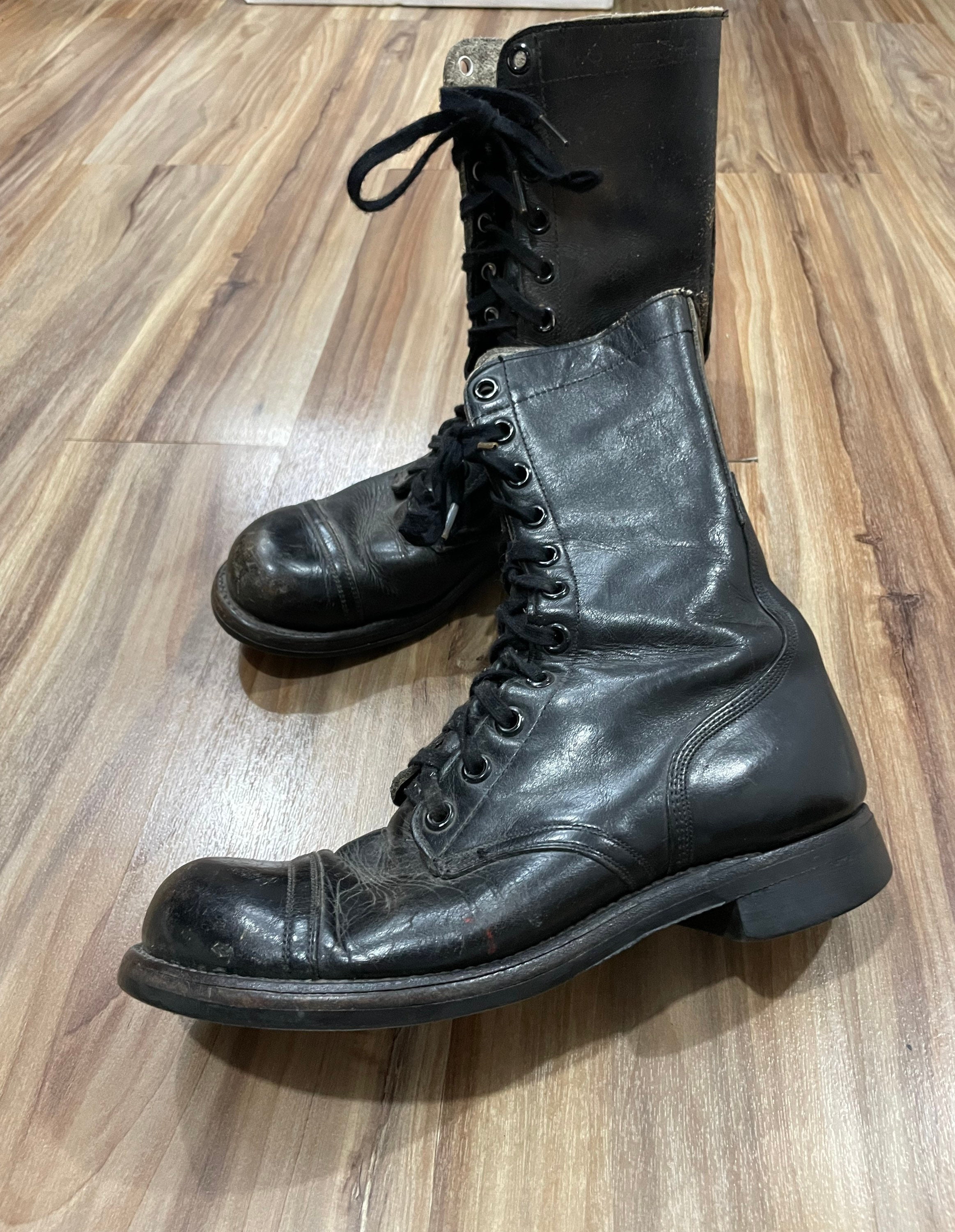 VINTAGE! 1969! NOS Deadstock US Made JS Raub Goodyear Welted Moc Toe Boots 9 Field & Forrest Moc Toe: Best USA Made Boots Under $150. : r  main image 2