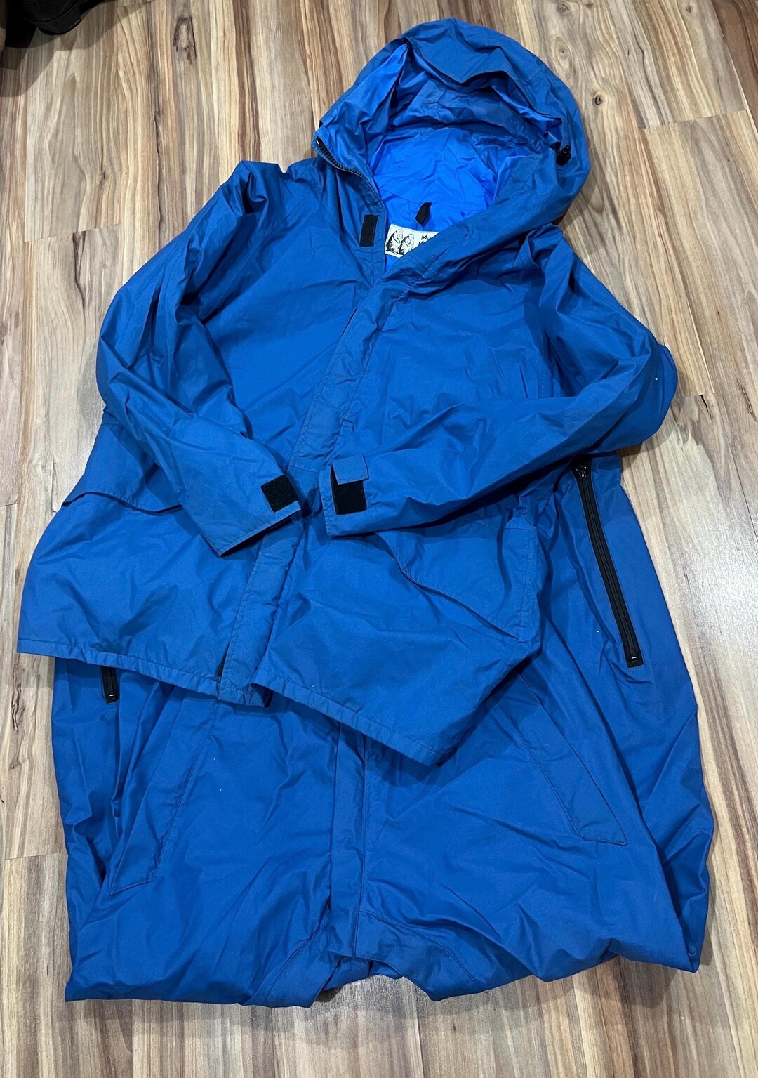 XL Vintage 70s Marmot Gore-tex Rain Weather Jacket & Matching