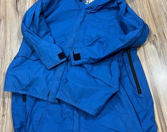 Vintage 1970s Early 80s Marmot Mountain Works Gore-tex Blue