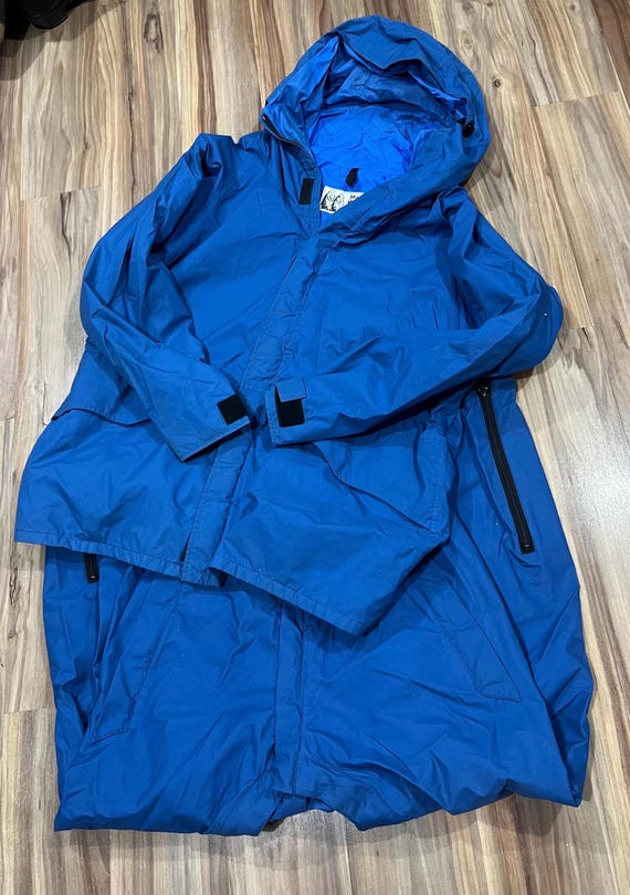 XL Vintage 70s Marmot Gore-tex Rain Weather Jacket & Matching
