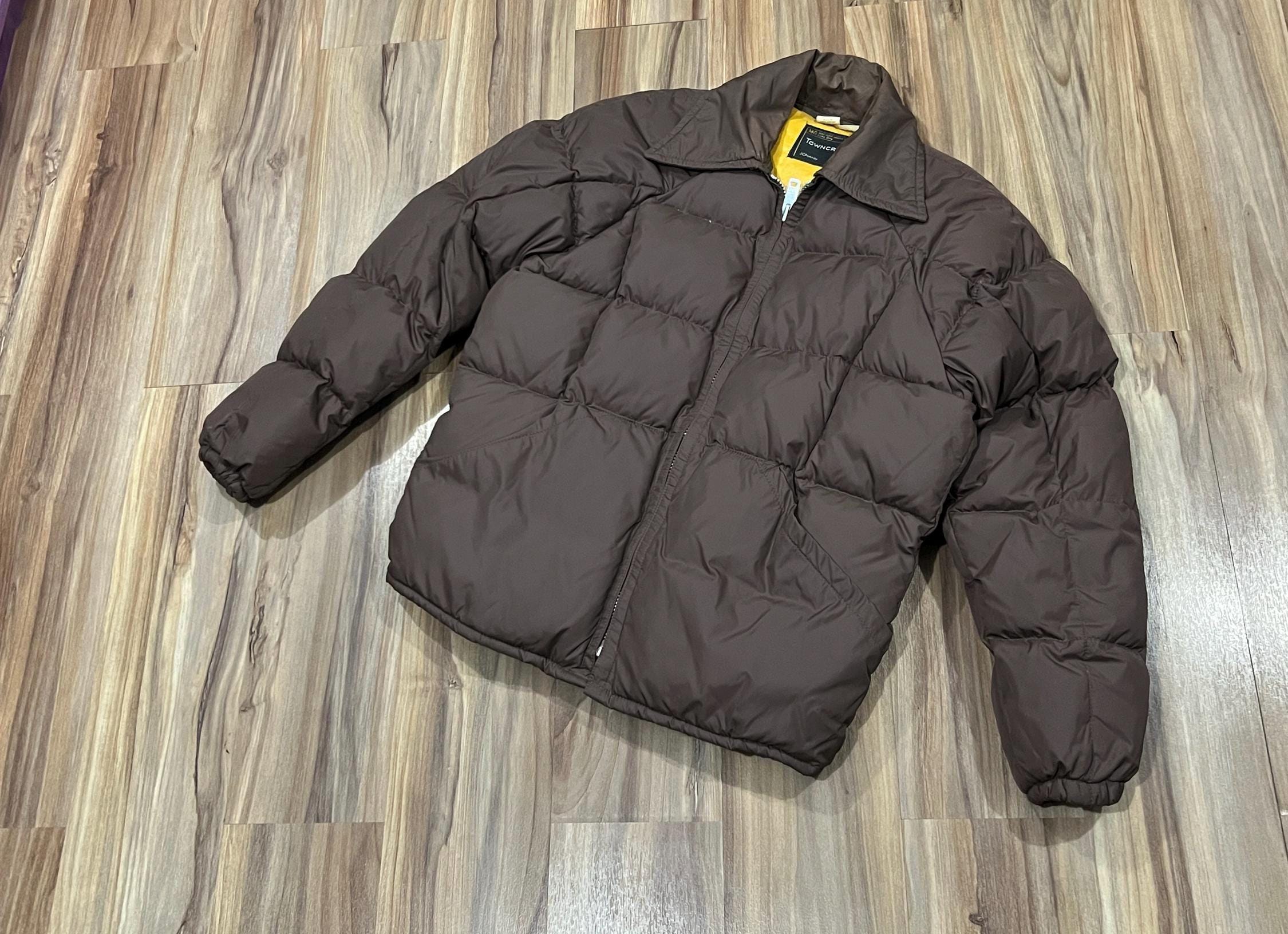 ビンテージ ハンティングダウン　north face comfy tempco Tempco Down Jacket - Etsy