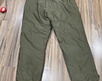 Sz 38 Vintage 40s Type A-9 Button Fly Insulated Sherpa Lined