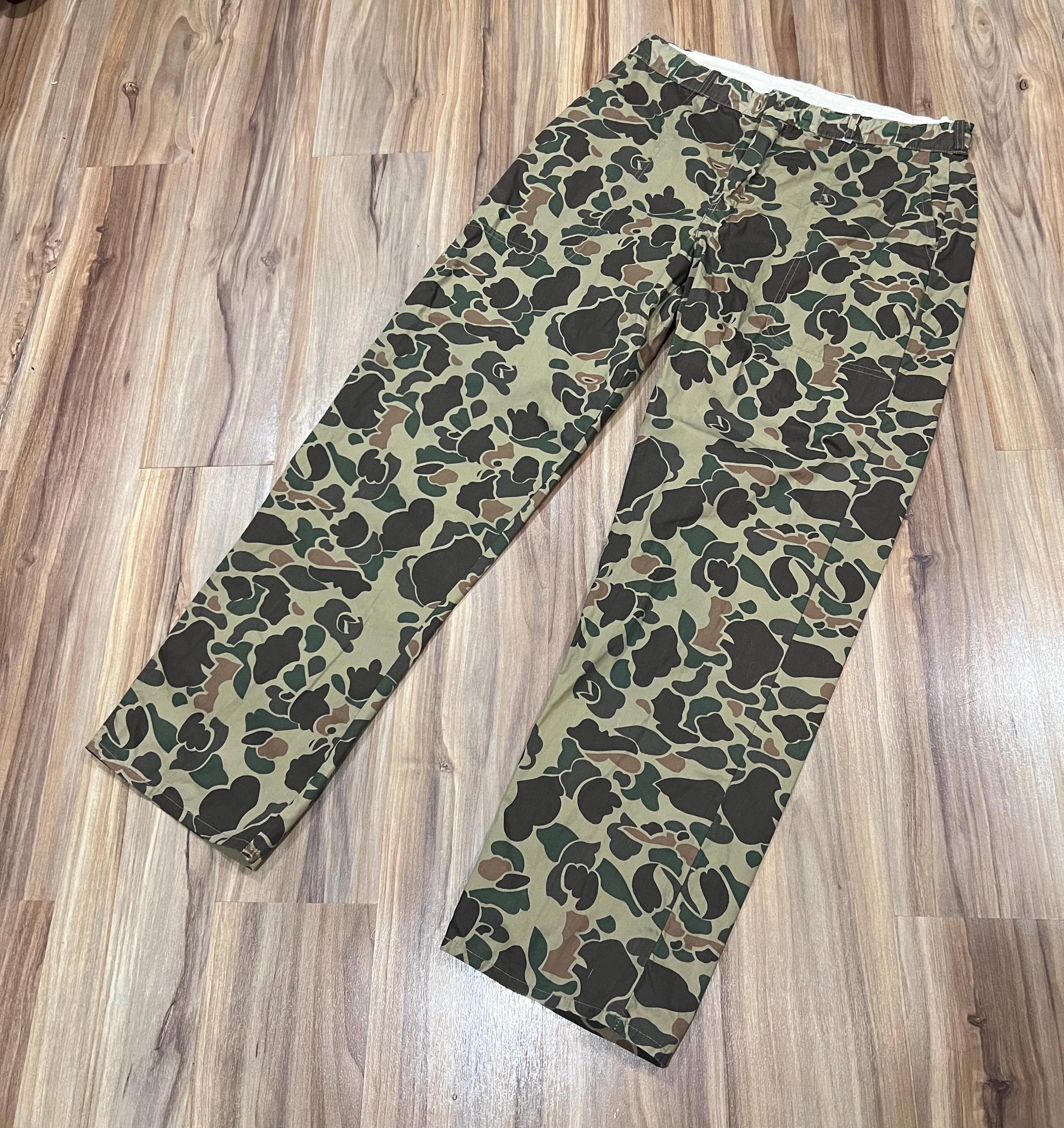パンツ vintage Germany Camo Over Pants パンツ vintage Germany Camo
