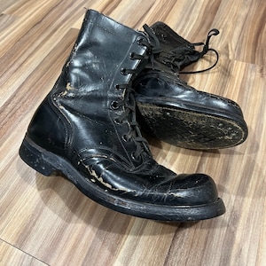 1960s Military Boots - Etsy