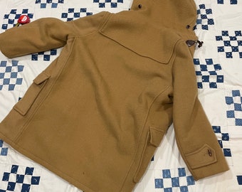 XL Vintage 70's Hudson's Bay Toggle Clasp Jacket Wool