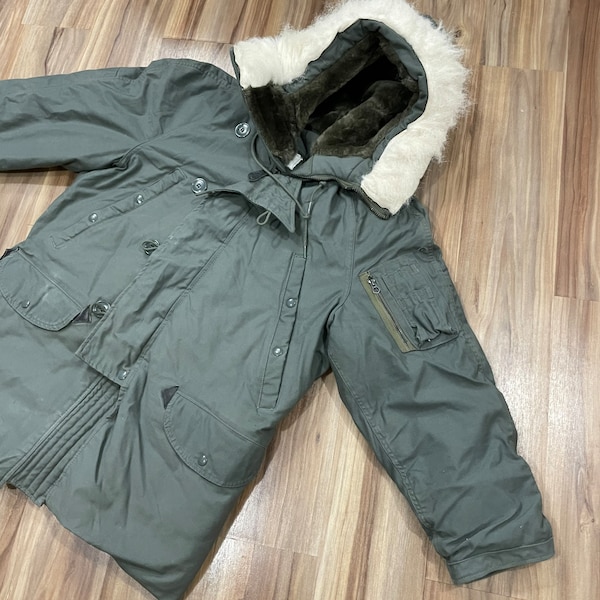 Snorkel Parka Etsy