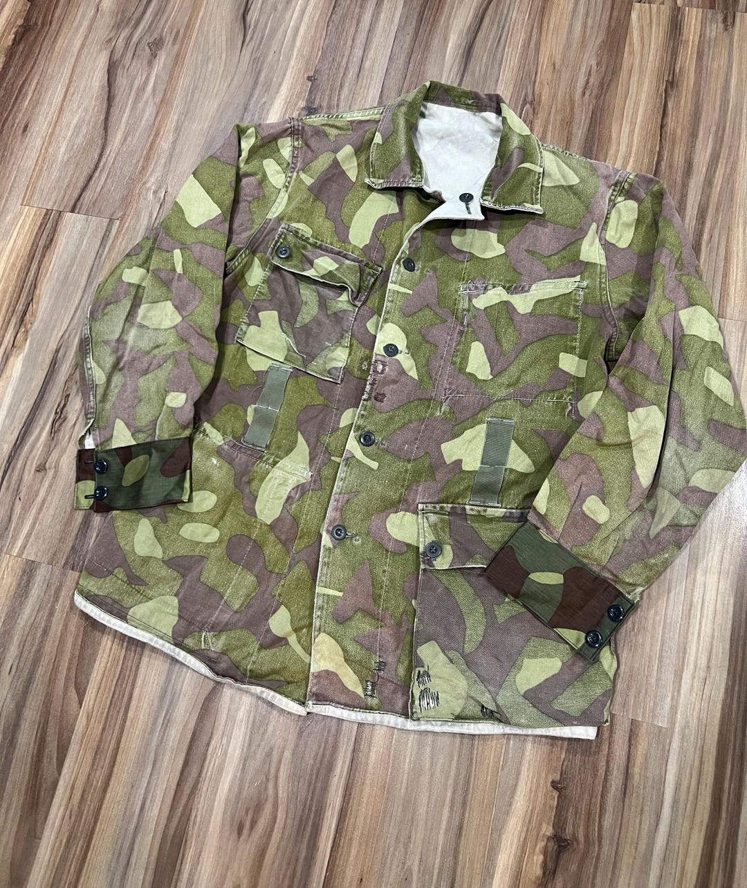 ジャケット・アウター Finnish army M62 camouflage jacket il_1080xN.6707396388_e4py.jpg