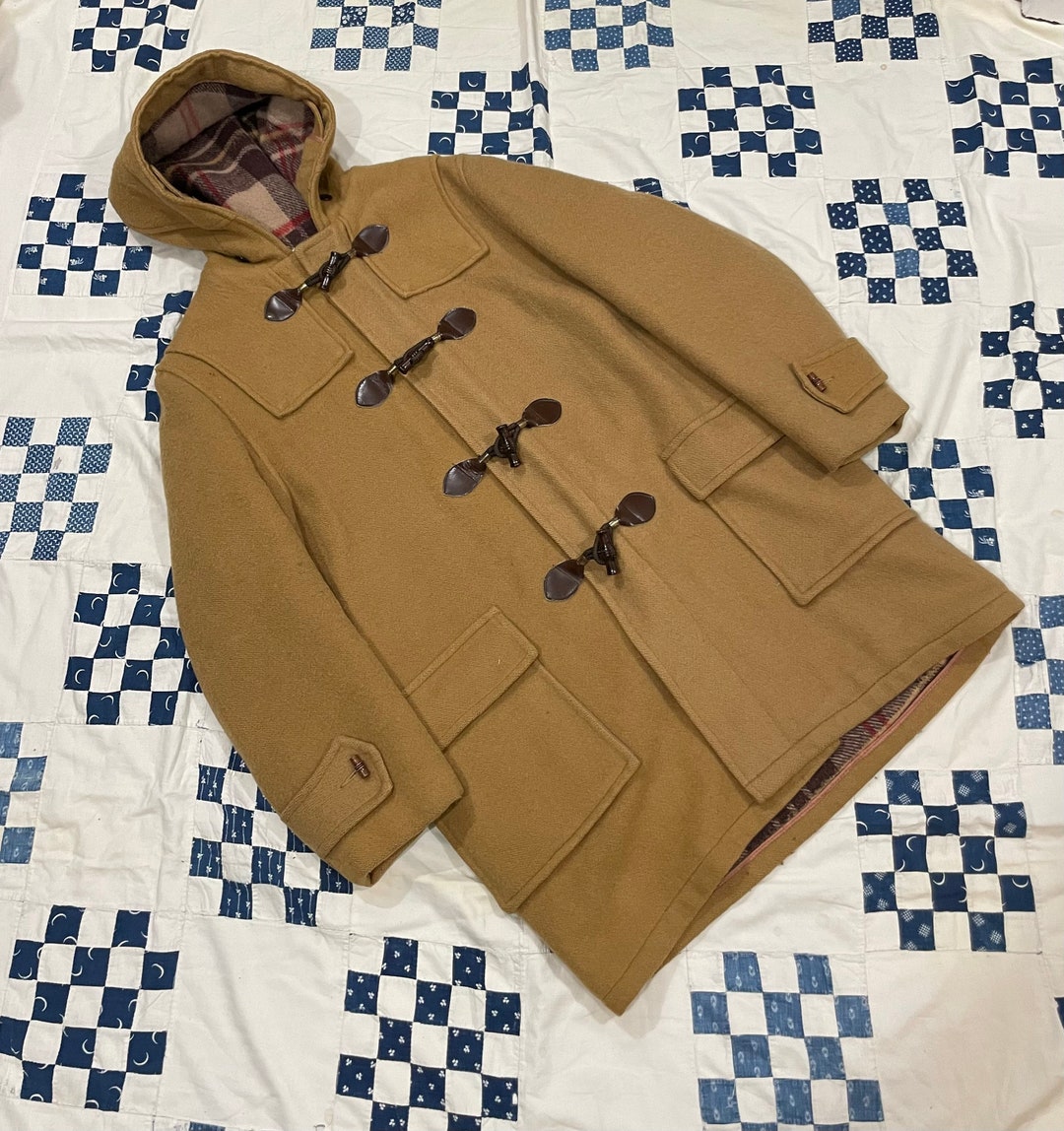 70s HUDSON'S BAY ウールジャケット カナダ製 リバーシブル 60's 70's HUDSON'S BAY ハドソンズベイ マルチボーダーウール