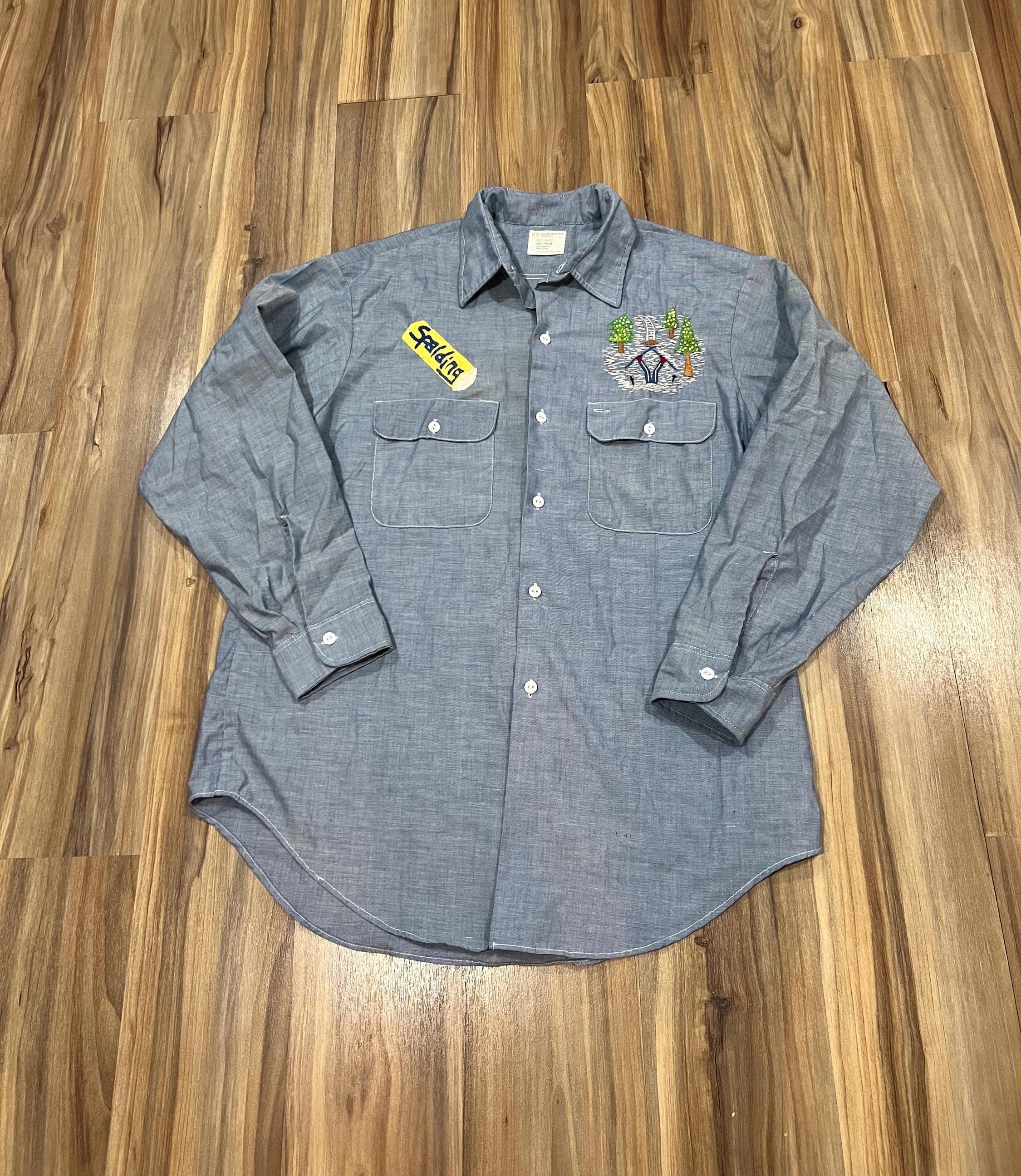 Big Mac Chambray - Etsy