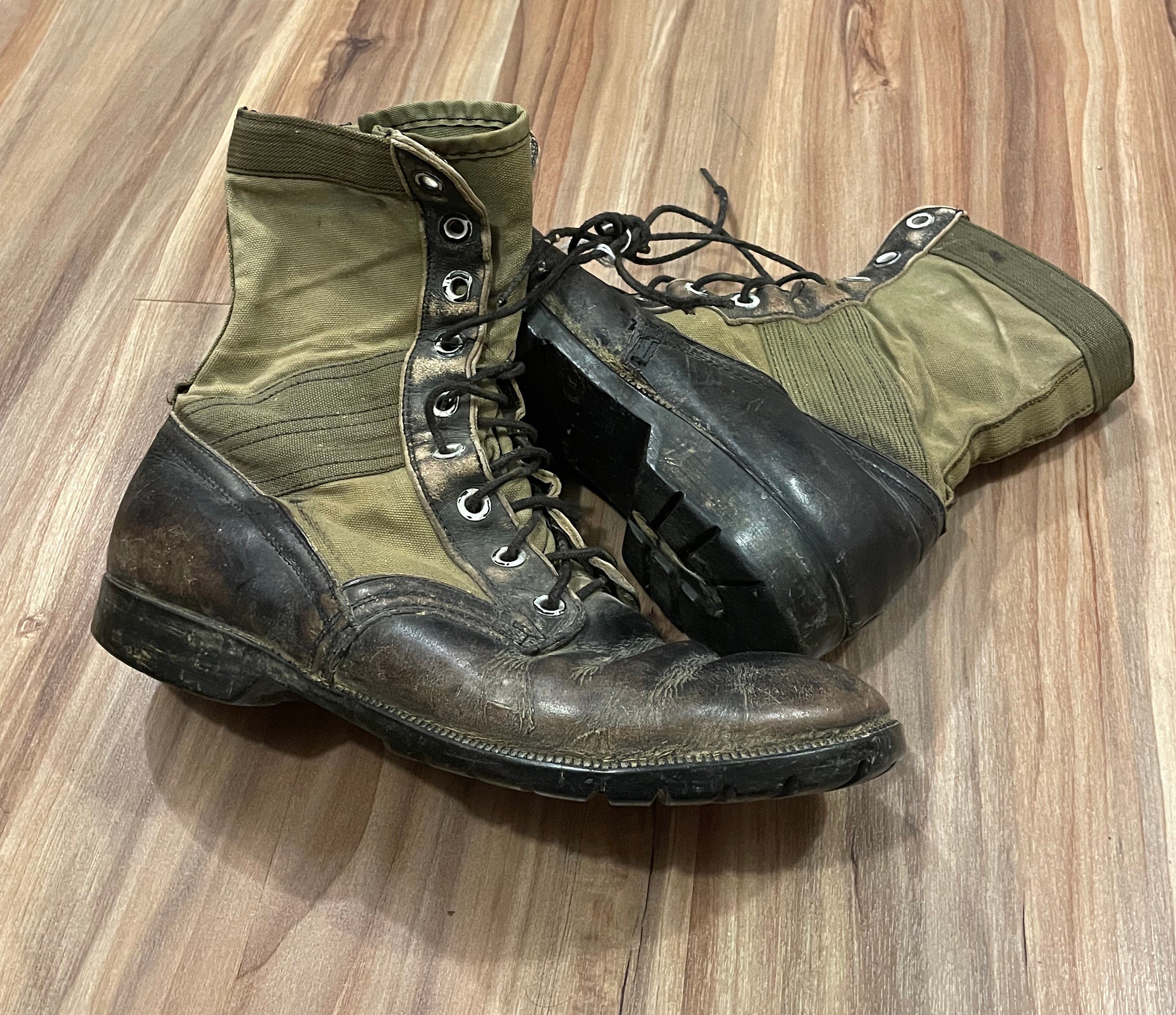 Vintage jungle boots sale