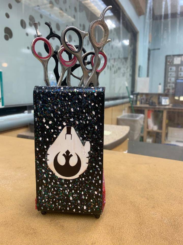 CustomDesigned Shear Holder Small Etsy