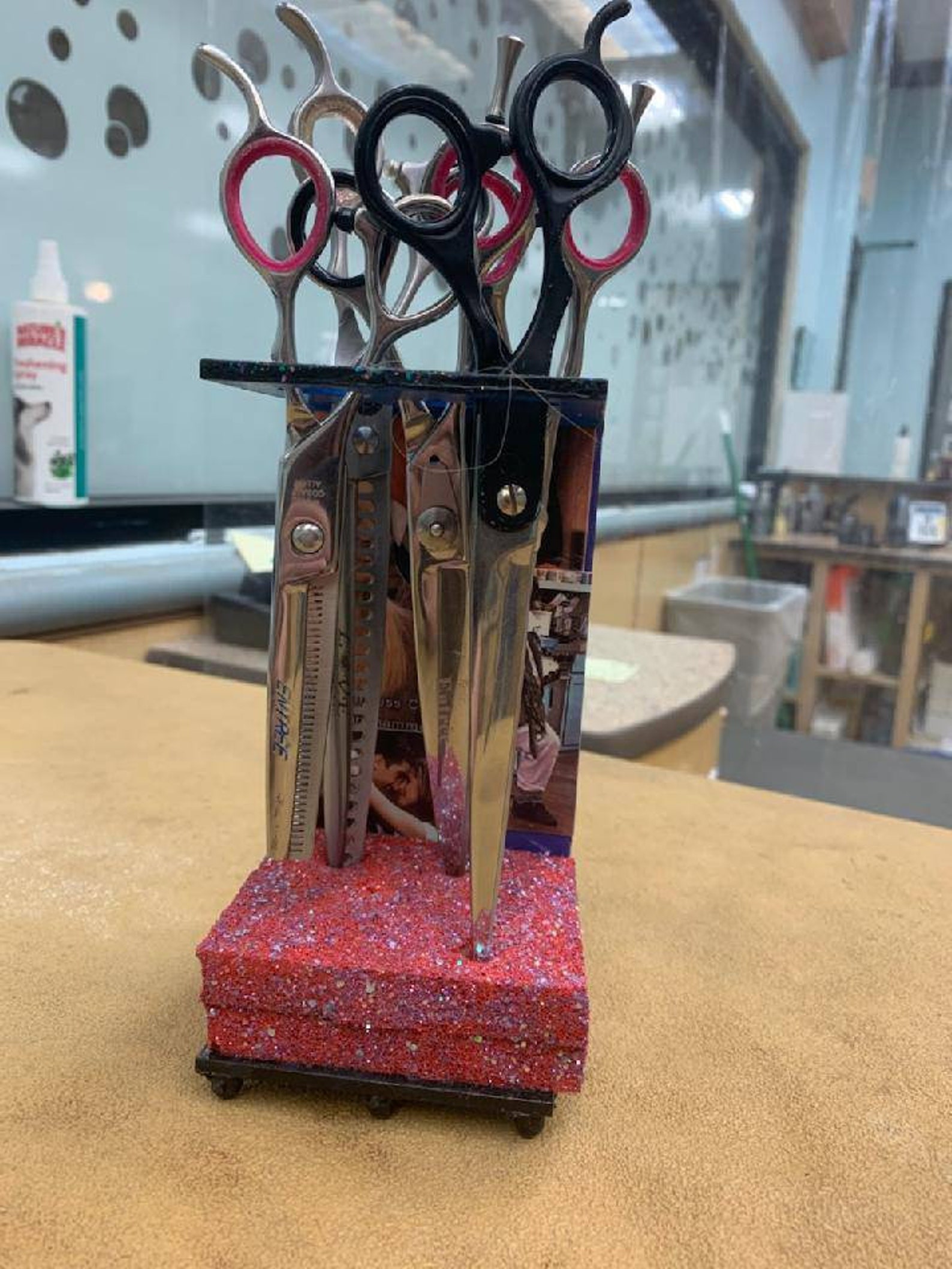 CustomDesigned Shear Holder Small Etsy