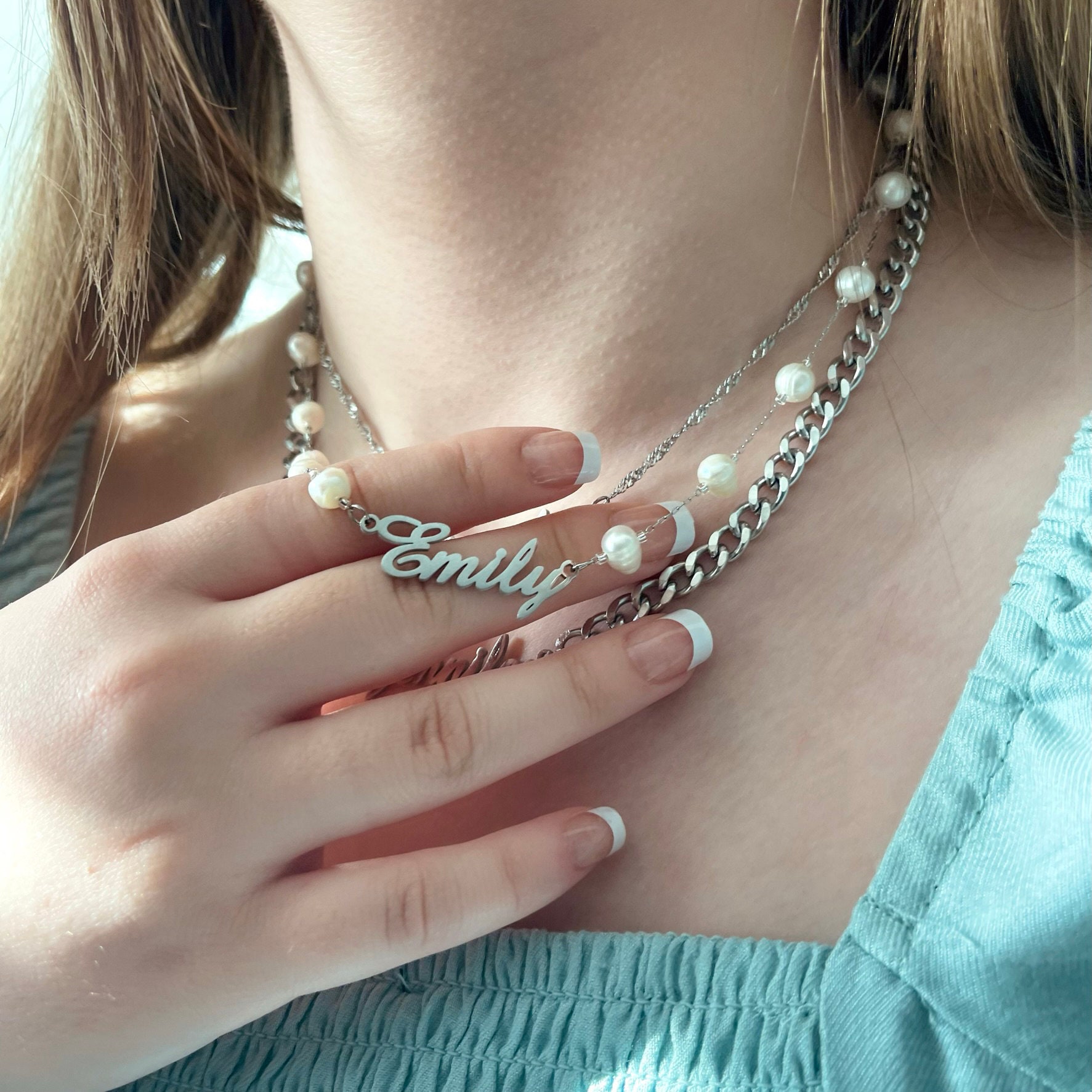 Asma 2024 name necklace