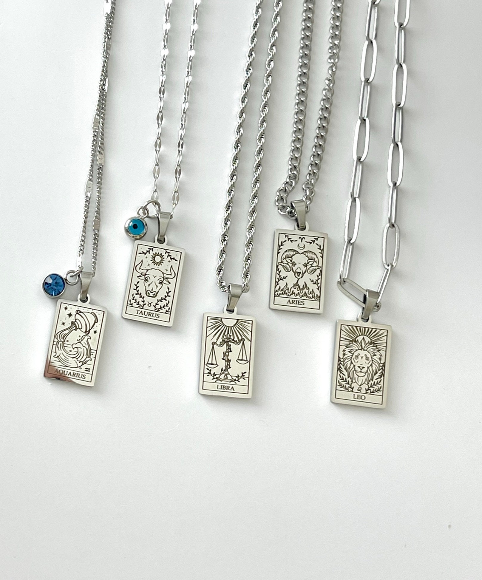 925 Sterling Silver Zodiac Sign Necklace Pendant Saggitarius | eBay