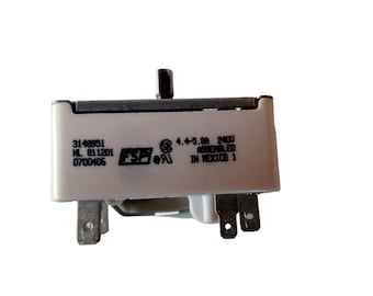 WP3149404 Whirlpool Range Surface Element Switch GR673LXSS