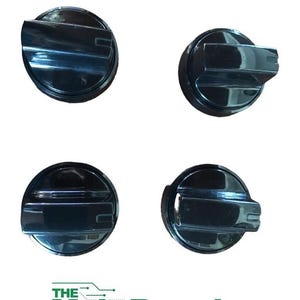 May include: Four black, circular control knobs with a raised rectangular section. The knobs are arranged in a square pattern against a white background. The logo "THE Main Boards" is at the bottom.