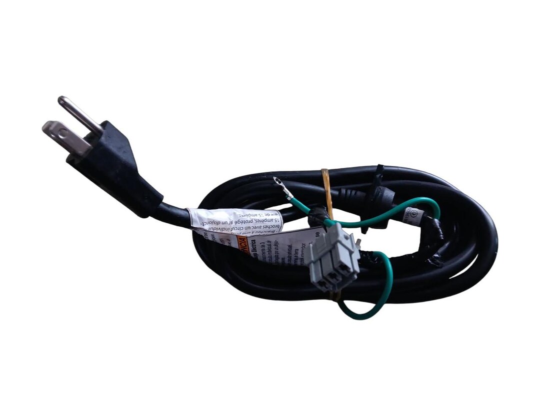 WH08X29998 GE Washer Power Cord GFW850SPN1RS - Etsy