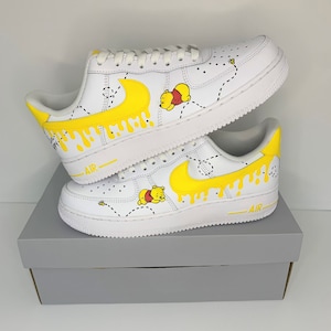 Winnie the Pooh Custom Designed Shoes A1F