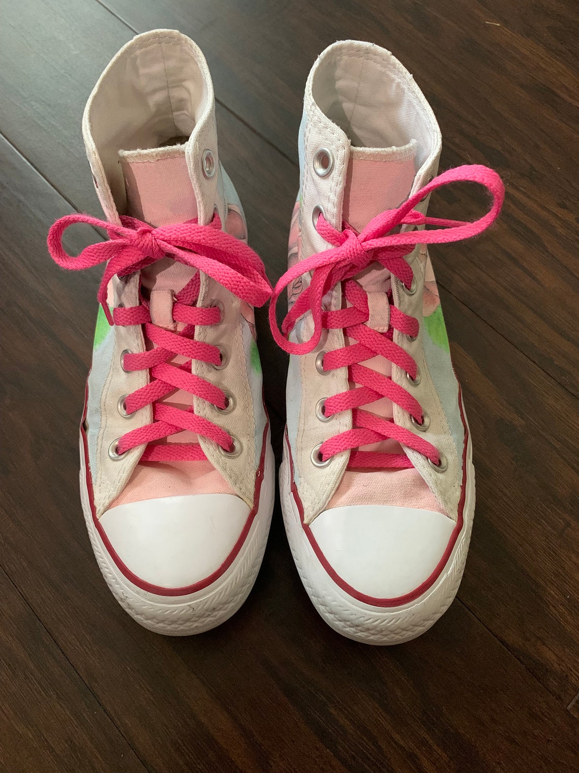 Rose Converse | Etsy