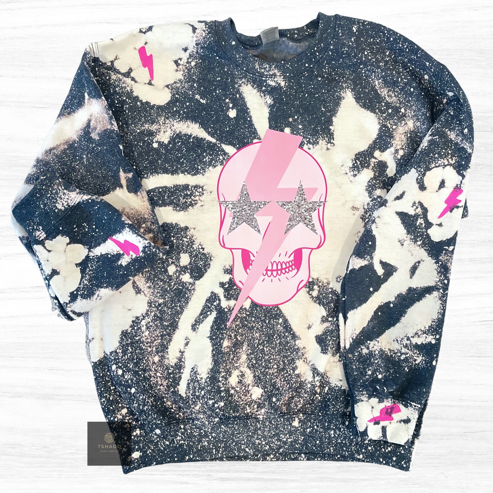 Lv bleached sweatshirt shop