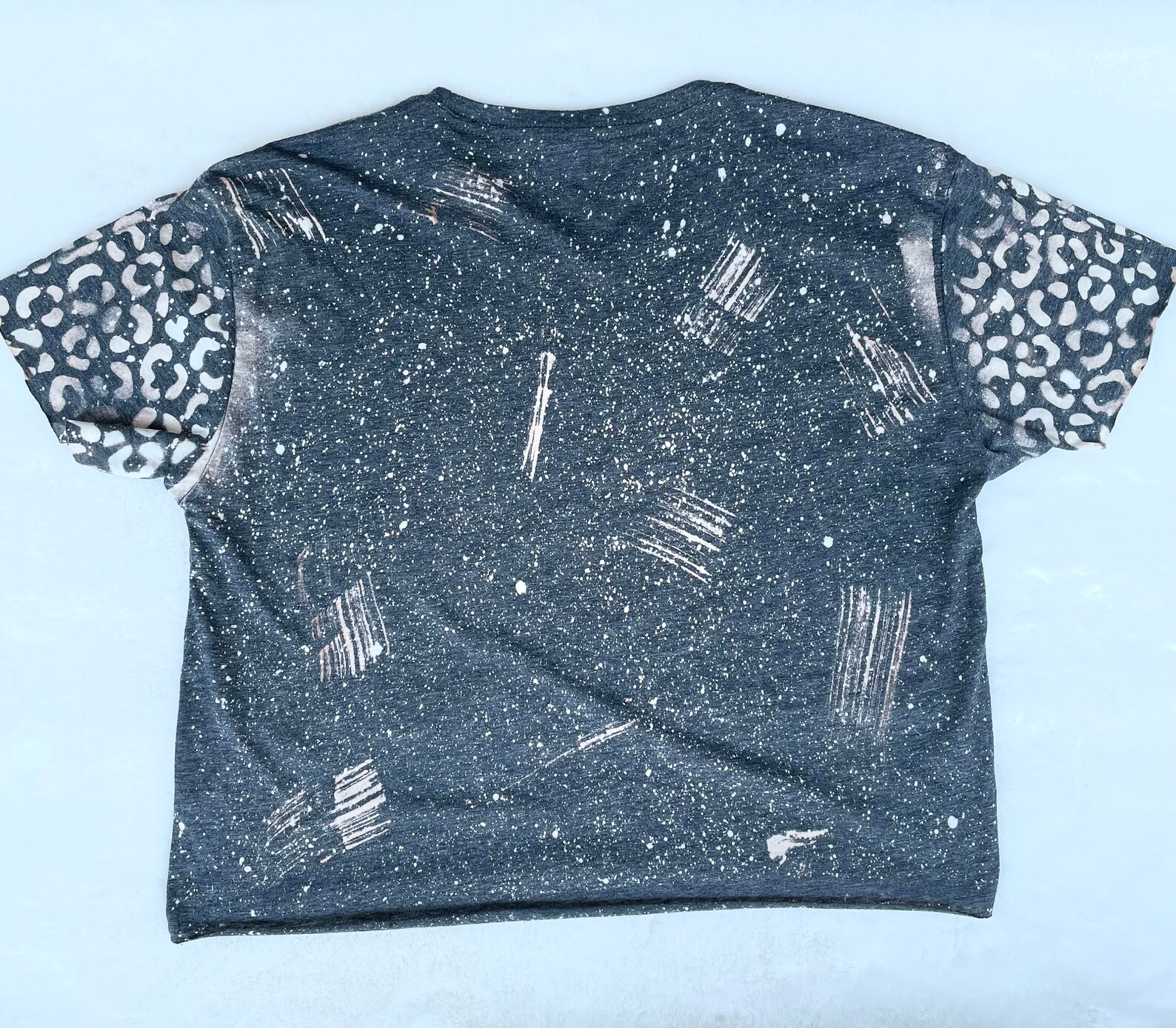 pre bleached polyester shirts