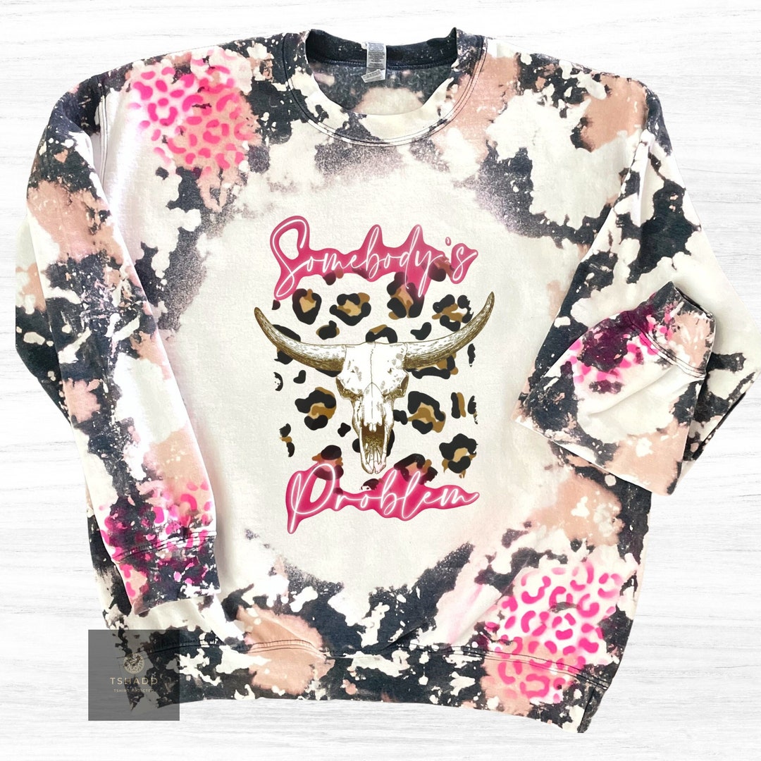 Bleached Crewneck main image 1