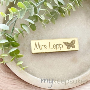 Teacher Badge | Name Badge | Magnetic Badge | Customisable